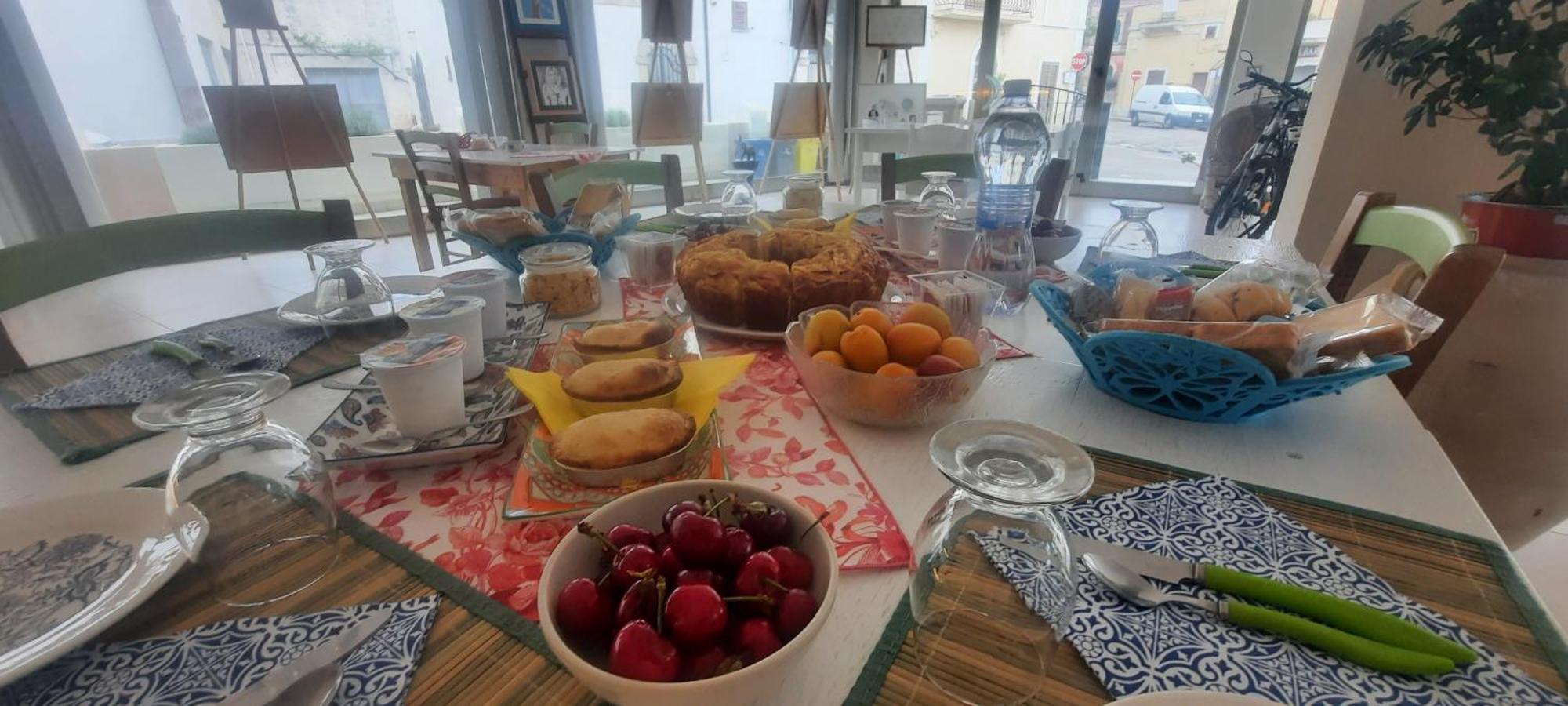 Adua Art Bed and Breakfast Castrignano del Capo Εξωτερικό φωτογραφία