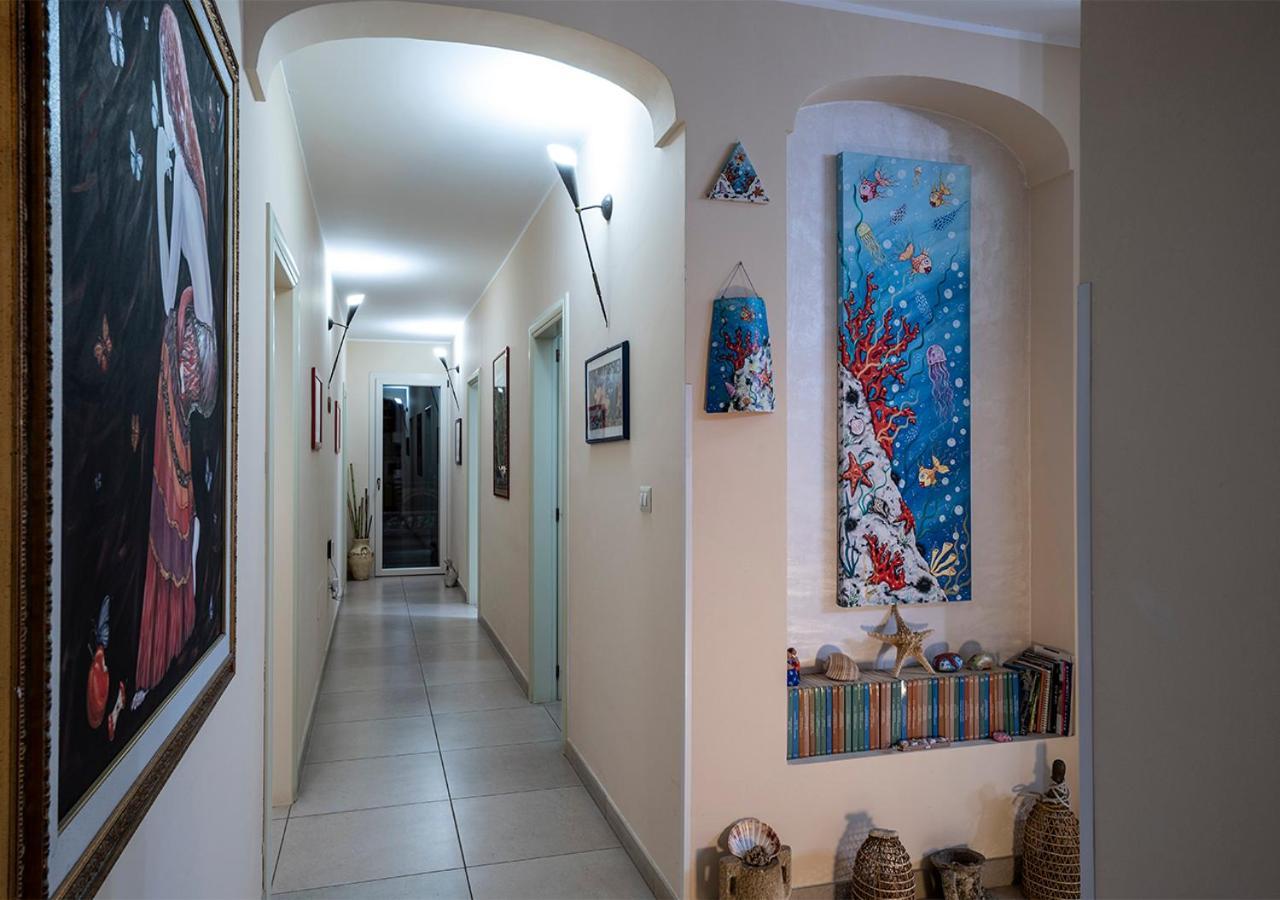 Adua Art Bed and Breakfast Castrignano del Capo Εξωτερικό φωτογραφία
