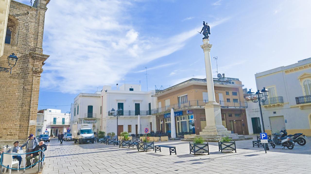 Adua Art Bed and Breakfast Castrignano del Capo Εξωτερικό φωτογραφία