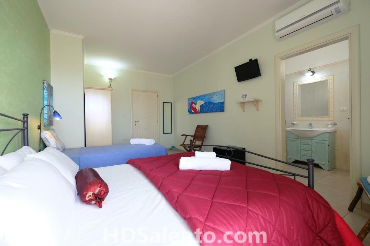Adua Art Bed and Breakfast Castrignano del Capo Εξωτερικό φωτογραφία