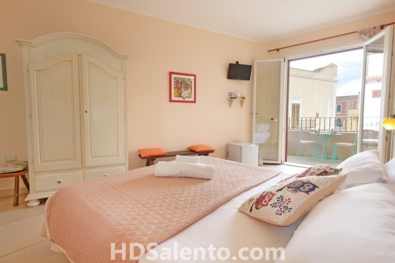 Adua Art Bed and Breakfast Castrignano del Capo Εξωτερικό φωτογραφία