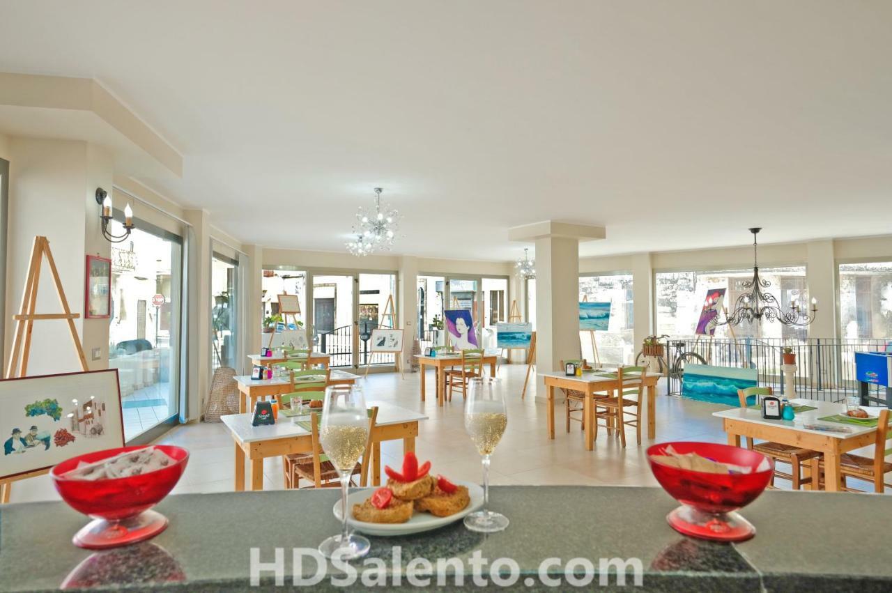 Adua Art Bed and Breakfast Castrignano del Capo Εξωτερικό φωτογραφία